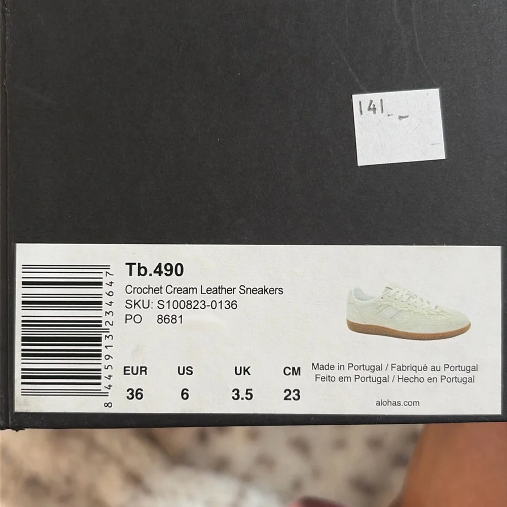 Alohas Lace Sneakers size 6 NWT - Picture 9 of 9